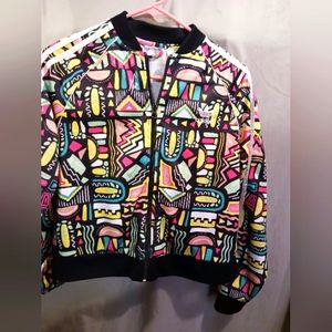 Kids XL Zip up Adidas Superstar Track Jacket